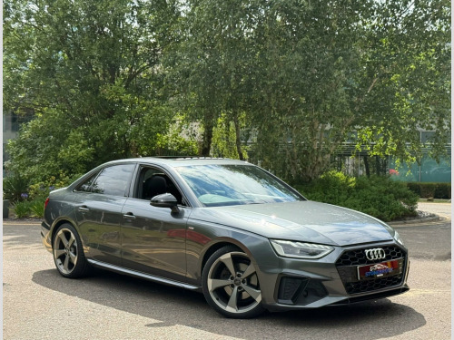 Audi A4  2.0 TFSI 35 Black Edition S Tronic Euro 6 (s/s) 4dr