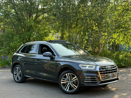 Audi Q5  2.0 TDI S line S Tronic quattro Euro 6 (s/s) 5dr