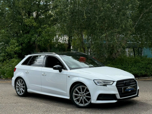 Audi A3  2.0 TFSI Black Edition Sportback S Tronic Euro 6 (s/s) 5dr