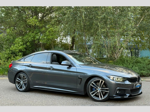 BMW 4 Series  2.0 420i M Sport Auto Euro 6 (s/s) 5dr