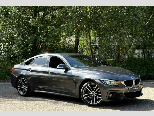 BMW 4 Series  2.0 420i GPF M Sport Auto Euro 6 (s/s) 5dr