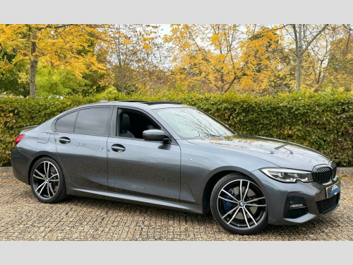BMW 3 Series  2.0 320i M Sport Auto Euro 6 (s/s) 4dr