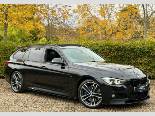 BMW 3 Series  3.0 335d M Sport Shadow Edition Touring Auto xDrive Euro 6 (s/s) 5dr