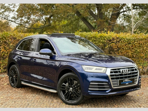 Audi Q5  2.0 TFSI S line S Tronic quattro Euro 6 (s/s) 5dr