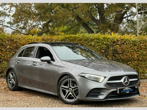 Mercedes-Benz A-Class  1.5 A180d AMG Line (Premium Plus) 7G-DCT Euro 6 (s/s) 5dr