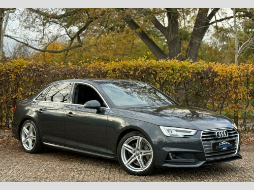 Audi A4  2.0 TFSI S line S Tronic Euro 6 (s/s) 4dr