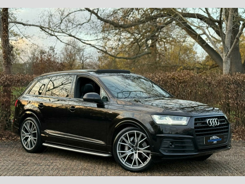 Audi Q7  3.0 TDI V6 S line Tiptronic quattro Euro 6 (s/s) 5dr 