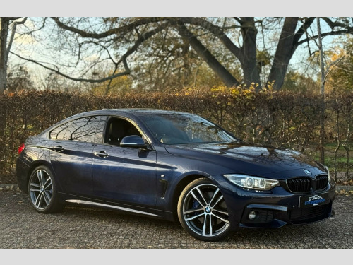BMW 4 Series  2.0 420i M Sport Auto Euro 6 (s/s) 5dr