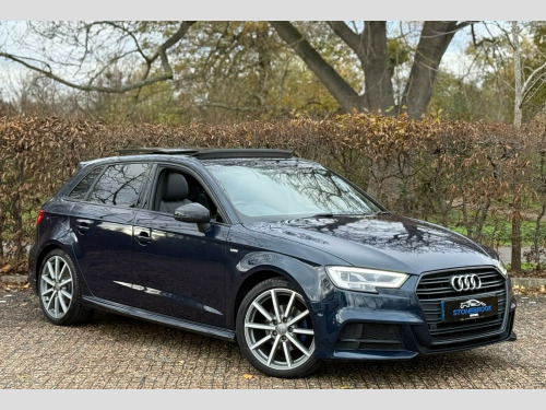 Audi A3  1.5 TFSI CoD 35 Black Edition Sportback S Tronic Euro 6 (s/s) 5dr 