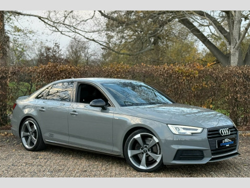 Audi A4  1.4 TFSI Black Edition S Tronic Euro 6 (s/s) 4dr 