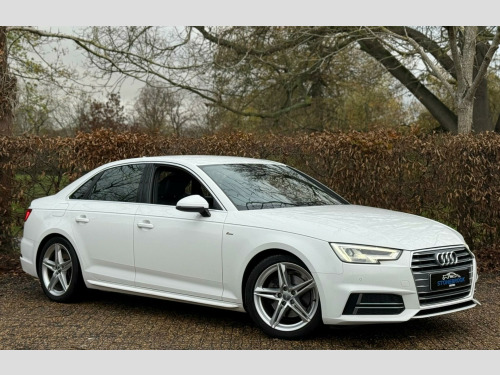 Audi A4  1.4 TFSI S line S Tronic Euro 6 (s/s) 4dr 