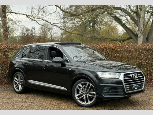 Audi Q7  3.0 TDI V6 S line Tiptronic quattro Euro 6 (s/s) 5dr