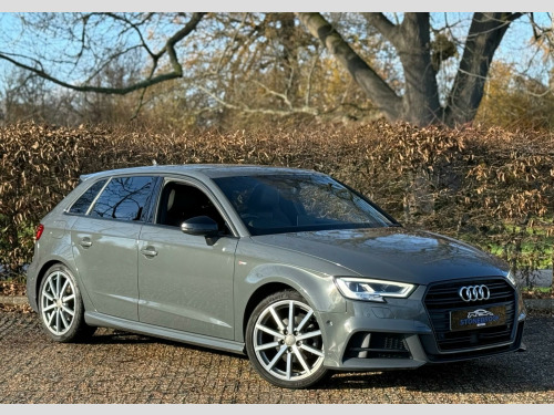 Audi A3  1.5 TFSI CoD Black Edition Sportback S Tronic Euro 6 (s/s) 5dr 