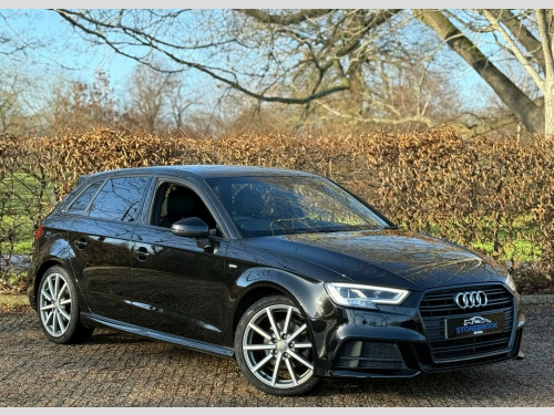 Audi A3  1.5 TFSI CoD Black Edition Sportback S Tronic Euro 6 (s/s) 5dr 