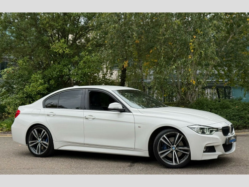 BMW 3 Series  2.0 320d M Sport Shadow Edition Auto xDrive Euro 6 (s/s) 4dr 