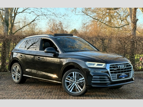 Audi Q5  2.0 TDI S line S Tronic quattro Euro 6 (s/s) 5dr 