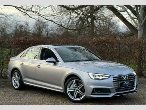 Audi A4  2.0 TFSI S line S Tronic quattro Euro 6 (s/s) 4dr 