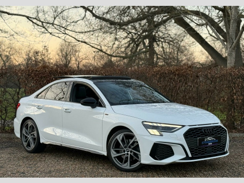 Audi A3  1.5 TFSI 35 Edition 1 S Tronic Euro 6 (s/s) 4dr 