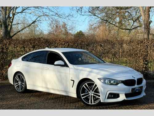 BMW 4 Series  2.0 420i M Sport Auto Euro 6 (s/s) 5dr 