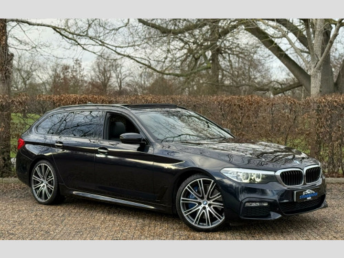 BMW 5 Series  3.0 540i M Sport Touring Auto xDrive Euro 6 (s/s) 5dr 