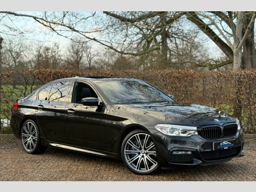BMW 5 Series  3.0 540i M Sport Auto xDrive Euro 6 (s/s) 4dr 