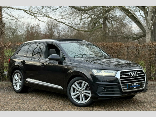Audi Q7  3.0 TDI V6 S line Tiptronic quattro Euro 6 (s/s) 5dr 