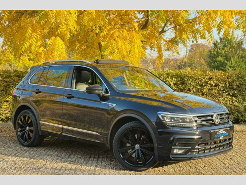 Volkswagen Tiguan  2.0 BiTDI R-Line DSG 4Motion Euro 6 (s/s) 5dr 