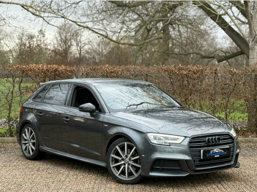 Audi A3  2.0 TFSI Black Edition Sportback S Tronic Euro 6 (s/s) 5dr 
