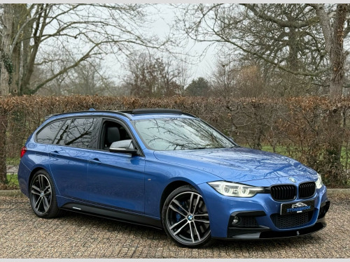 BMW 3 Series  3.0 335d M Sport Shadow Edition Touring Auto xDrive Euro 6 (s/s) 5dr 