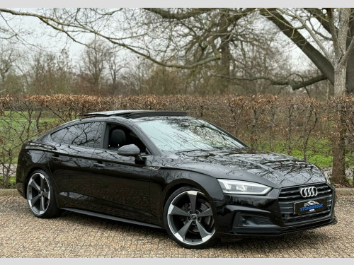 Audi A5  2.0 TFSI 40 Black Edition Sportback S Tronic Euro 6 (s/s) 5dr 