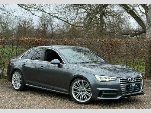 Audi A4  2.0 TFSI S line S Tronic Euro 6 (s/s) 4dr 