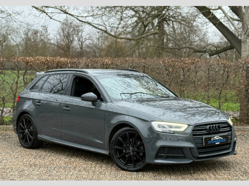 Audi A3  1.5 TFSI CoD 35 Black Edition Sportback S Tronic Euro 6 (s/s) 5dr 