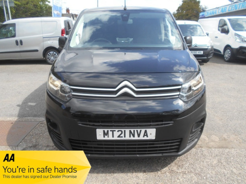Citroen Berlingo  2021 850 ENTERPRISE CREW-VAN NO VAT XL BLUEHDI CRC