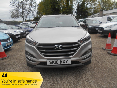 Hyundai Tucson  CRDI SE NAV BLUE DRIVE
