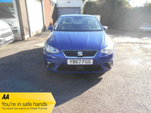 SEAT Ibiza  2017 MPI SE