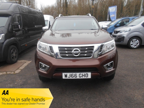 Nissan Navara  DCI TEKNA 4X4 SHR DCB NO VAT AUTOMATIC 