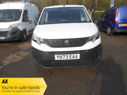 Peugeot Partner  2023 BLUEHDI PROFESSIONAL PREMIUM PLUS L1 NO VAT JUST HAD A NEW ENGINE FITT 