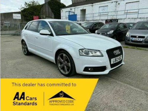 Audi A3  1.8 TFSI Black Edition Sportback S Tronic Euro 5 5dr