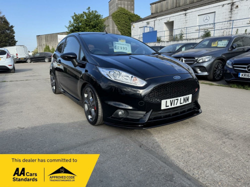 Ford Fiesta  1.6T EcoBoost ST-3 Euro 6 3dr
