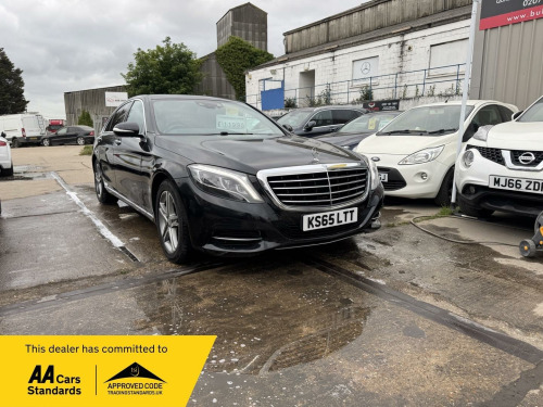 Mercedes-Benz S-Class  3.0 S350Ld V6 SE Line G-Tronic+ Euro 6 (s/s) 4dr