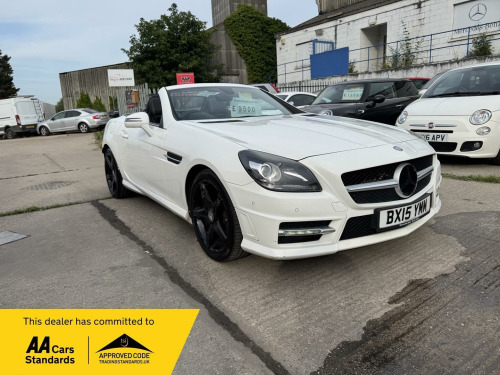 Mercedes-Benz SLK SLK200 AMG 1.8 SLK200 AMG Sport G-Tronic+ Euro 5 (s/s) 2dr