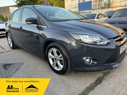 Ford Focus  1.6 Zetec Powershift Euro 5 5dr