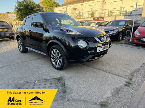 Nissan Juke  1.6 Tekna XTRON Euro 6 5dr