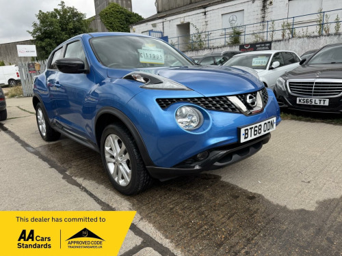 Nissan Juke  1.6 Bose Personal Edition XTRON Euro 6 5dr