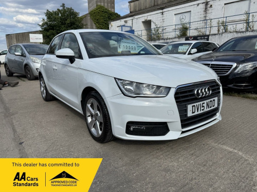 Audi A1  1.4 TFSI Sport Sportback S Tronic Euro 6 (s/s) 5dr