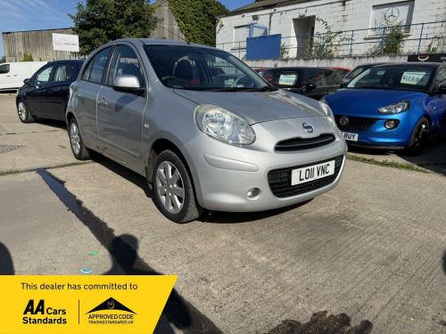 Nissan Micra  1.2 12V Acenta CVT Euro 5 5dr