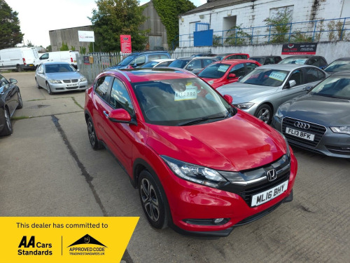 Honda HR-V  1.5 i-VTEC EX CVT Euro 6 (s/s) 5dr