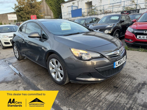 Vauxhall Astra GTC  1.4T Sport Auto Euro 5 3dr