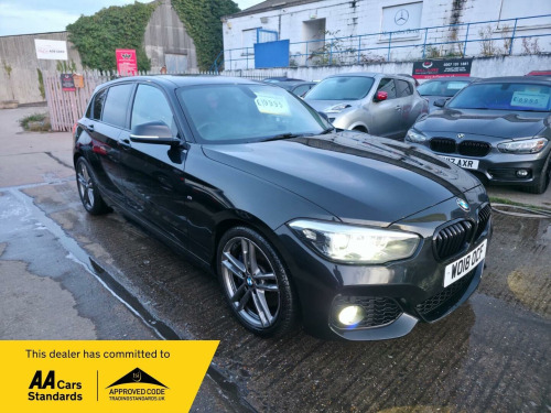 BMW 1 Series  1.5 118i M Sport Shadow Edition Auto Euro 6 (s/s) 5dr