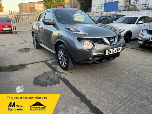 Nissan Juke  1.6 Tekna XTRON Euro 6 5dr 